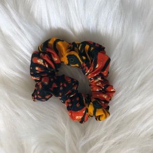 African Fabric Scrunchies